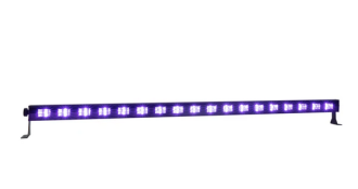 Event Lighting UVB183 - 18x 3W UV Bar - 985mm long with inline switch